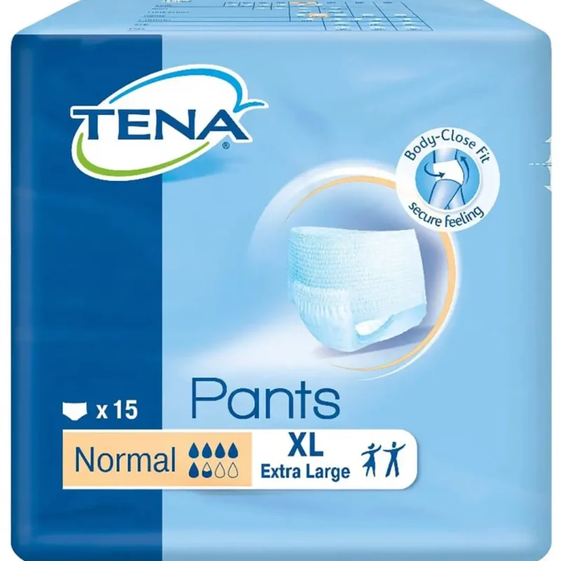 حفاضات كلوت TENA Pants Normal مقاس XL - راحة ودعم مثالي