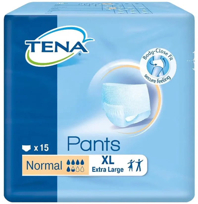 حفاضات كلوت TENA Pants Normal مقاس XL - راحة ودعم مثالي