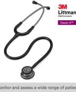 سماعة طبيب 3M Littmann Classic III - الأداء والاحترافية في التشخيص