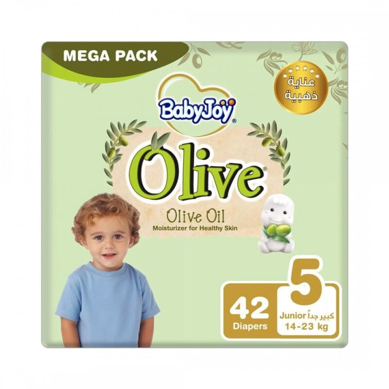 03127673 Babyjoy Baby Diapers With Olive Oil 5 42 Pcs 900x900 1