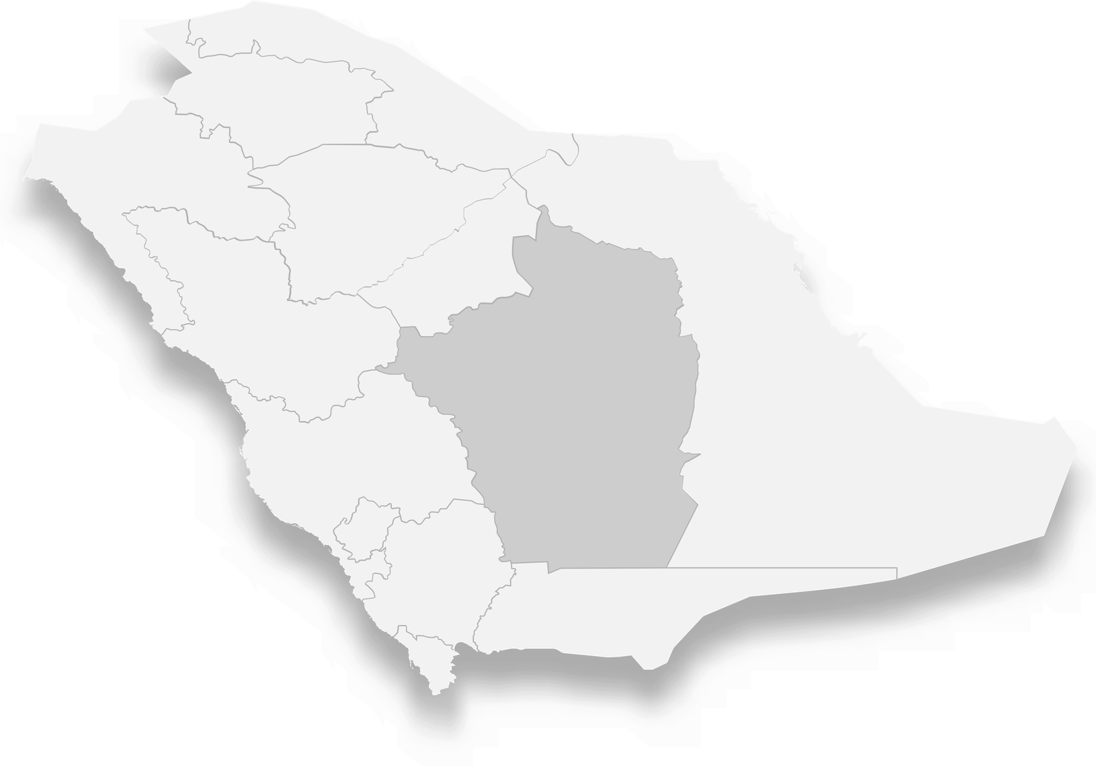 saudi map 1