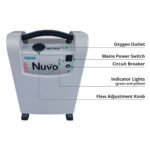 جهاز توليد أكسجين 5 لتر نوفو - للحصول على أكسجين نقي باستمرار - الصورة 3