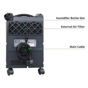 Alternative view of جهاز توليد أكسجين 5 لتر نوفو - للحصول على أكسجين نقي باستمرار