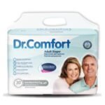 د. كمفورت حفاضات كبار السن لاصق كبير - Dr. Comfort Adult Adhesive Diapers XL