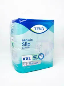 حفاضات سليب بلس لسلس البول للبالغين من TENA - مقاس XXL (30 قطعة)