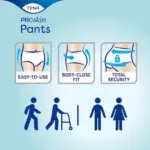 ⁦حفائض كلوت TENA PANTS NORMAL مقاس L⁩ - الصورة ⁦4⁩