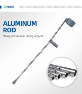 ⁦عكاز مرفق متحرك - دعم مثالي وحرية في الحركة⁩ - الصورة ⁦3⁩