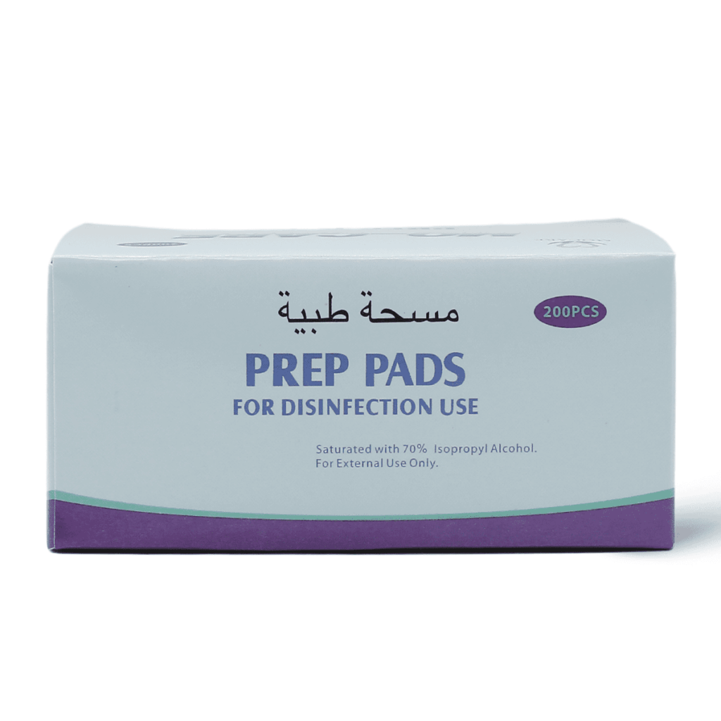 ⁦مسحات طبية موكير عبوة 200⁩ - الصورة ⁦2⁩