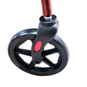 Alternative view of مشاية تسوق بأربع عجلات ومقعد وسلة