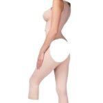 مشد بعد عملية شفط الدهون كامل بفتحة خلفية تحت الركبة Lipoelastic VD body BBO Variant