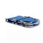 ⁦نقالة طبية زرقاء قابلة للطي YDC-1A3 - مثالية للنقل الفوري⁩ - الصورة ⁦2⁩