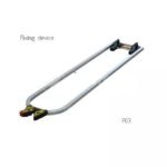 ⁦نقالة سيارة إسعاف قابلة للطي YDC-3F WF - الحل الأمثل للنقل الطارئ⁩ - الصورة ⁦3⁩