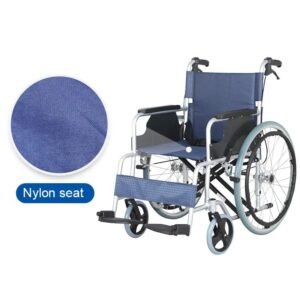 Alternative view of كرسي متحرك مريح بعجلات من الألومنيوم