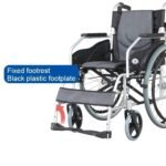 ⁦كرسي المنيوم خفيف الوزن -كفر كبير -مقاس 18إنش -جلسة اسفنجية -قابلية طي الظهر⁩ - الصورة ⁦6⁩