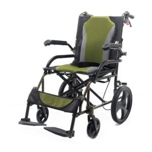 Alternative view of كرسي ألمنيوم خفيف الوزن مقاس 18 إنش - كفر صغير مع قابلية طي الظهر