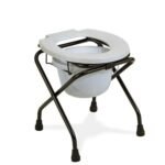 قاعدة حمام بمرحاض - دعم إضافي لراحة وسلامة الاستخدام