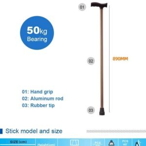 Alternative view of عكاز يد فضي - تصميم أنيق ودعم موثوق