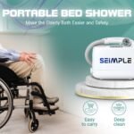 جهاز تنظيف وترويش كبار السن SEIMPLE - حماية فعّالة من تقرحات الفراش