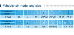 ⁦كرسي حمام بكفرات استيل - دعم مثالي للمرضى وكبار السن⁩ - الصورة ⁦5⁩