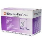 إبر قلم الأنسولين بي دي