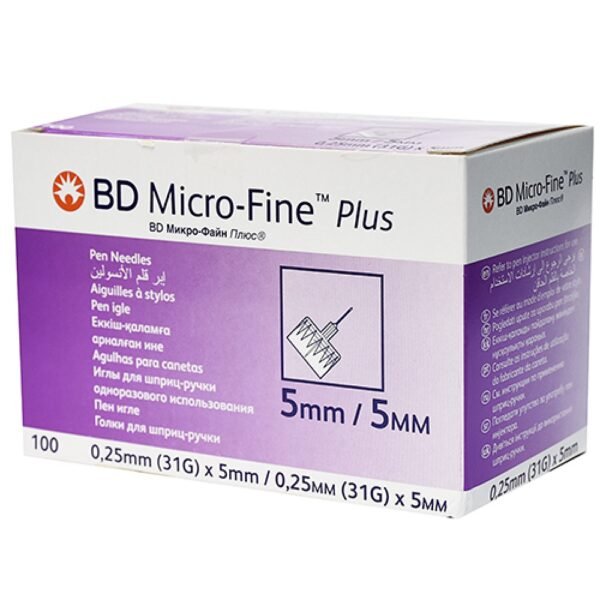 PD insulin pen needles