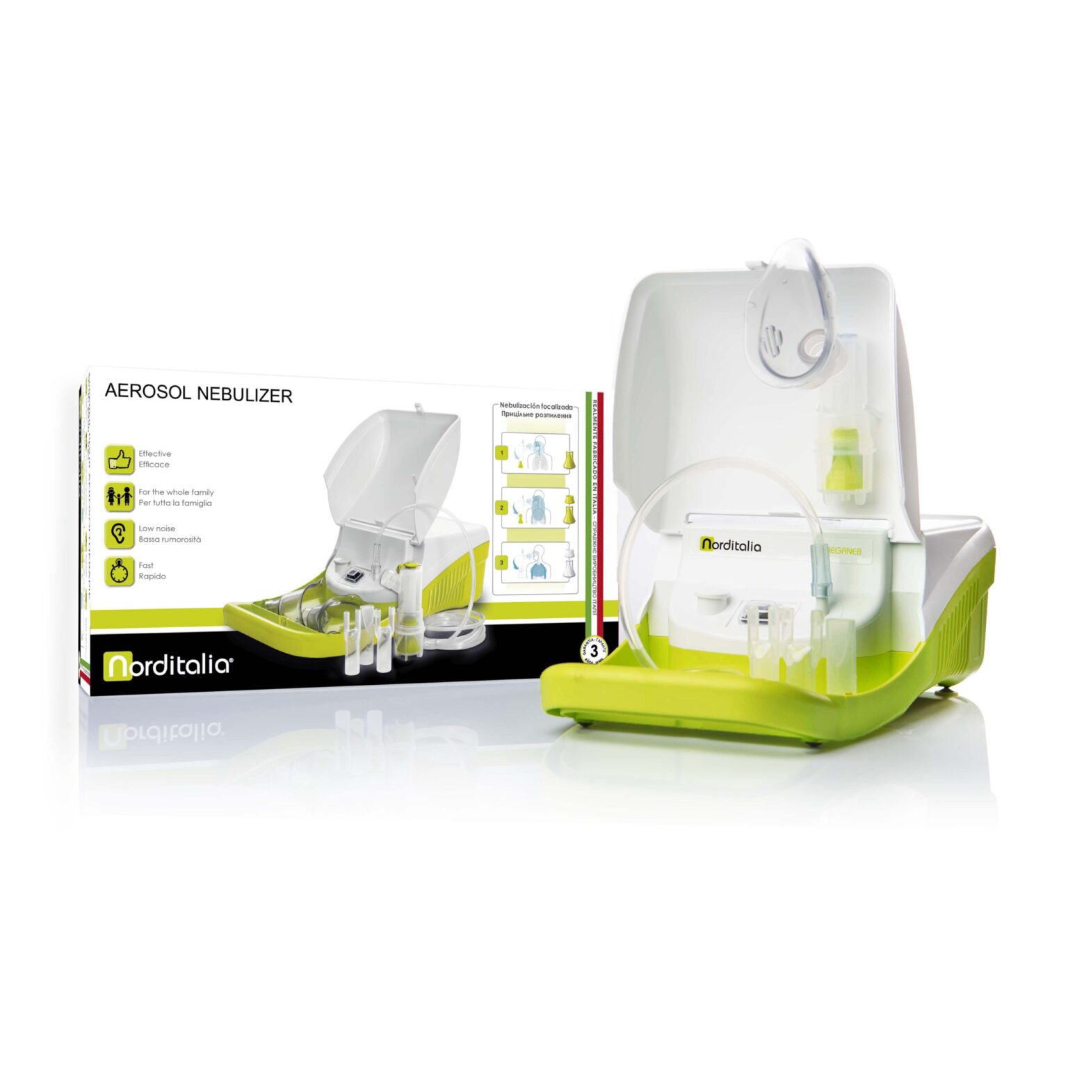MiGEN Plus NRT Nebulizer