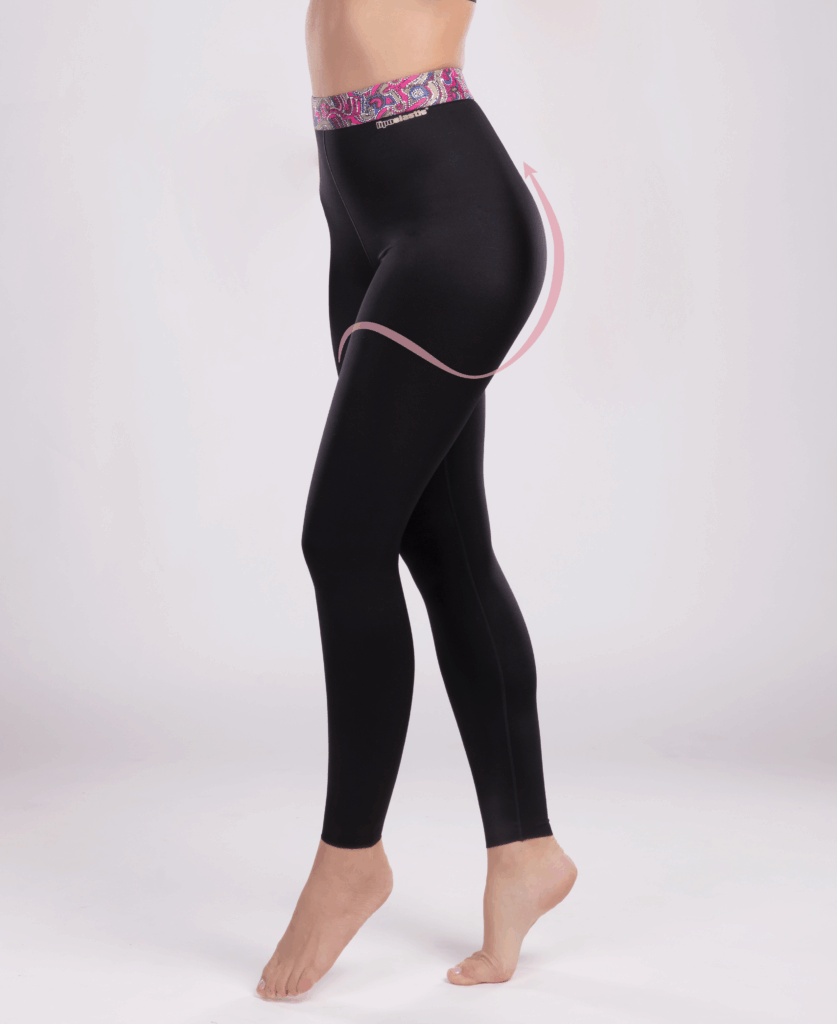 ⁦مشد بعد عملية شفط الدهون سروال ضاغط Lipoelastic ACTIVE leggings⁩ - الصورة ⁦2⁩