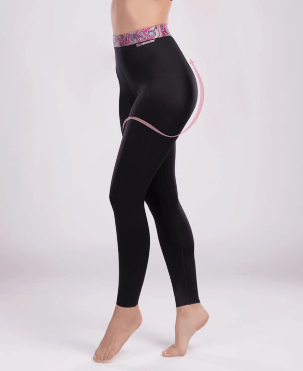 ⁦مشد بعد عملية شفط الدهون سروال ضاغط Lipoelastic ACTIVE leggings⁩ - الصورة ⁦2⁩