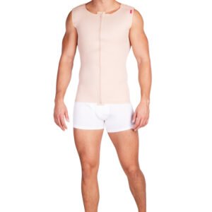 Alternative view of مشد بعد عملية شفط الدهون رجالي لمنطقة الصدر واعلى الظهر Lipoelastic MTm Comfort