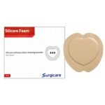 بلاستر سيليكير سيليكون ضماد اسفنجي اسفل الظهر