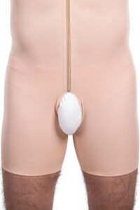 ⁦مشد بعد عملية شفط الدهون رجالي كامل Lipoelastic MGmm Comfort⁩ - الصورة ⁦3⁩