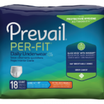 حفائض بريفيل امريكي كلوت مقاس ( L )18 PCS