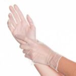 كفوف فينيل بدون بودرة