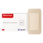 بلاستر سيليكير سيليكون ضماد اسفنجي