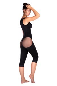 مشد بعد عملية شفط الدهون كامل بفتحة خلفية وشبك Lipoelastic VF body BBC Variant