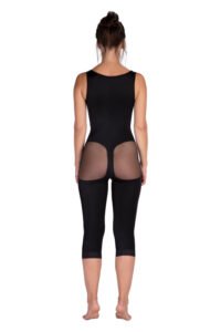 مشد بعد عملية شفط الدهون كامل بفتحة خلفية وشبك Lipoelastic VD body BBC Variant - الصورة 2