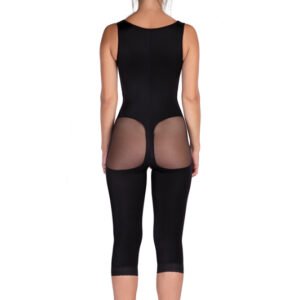 Alternative view of مشد بعد عملية شفط الدهون كامل بفتحة خلفية وشبك Lipoelastic VD body BBC Variant