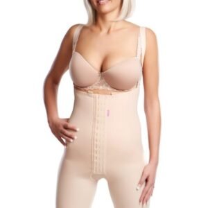 مشد Lipoelastic بعد عملية شفط الدهون كامل بفتحة خلفية VH Body Variant - دعم مثالي وجاذبية استثنائية