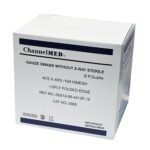 شاش معقم 4×4 بوصة 10 طبقة معقم شانيلميد