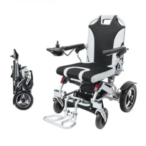 Alternative view of كرسي متحرك كهربائي خفيف الوزن مقاس 20