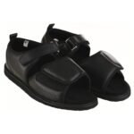 حذاء طبي مفتوح لمرضى السكري وتورم القدم HT - الراحة والدعم المثالي