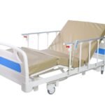 سرير طبي كهربائي 4 حركات شديد الانخفاض siempel (بدون مرتبة )