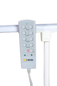 سرير كهربائي طبي 4 حركات TEMBOU مع المرتبة - الصورة 2