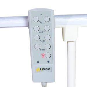 Alternative view of سرير كهربائي طبي 4 حركات TEMBOU  مع المرتبة