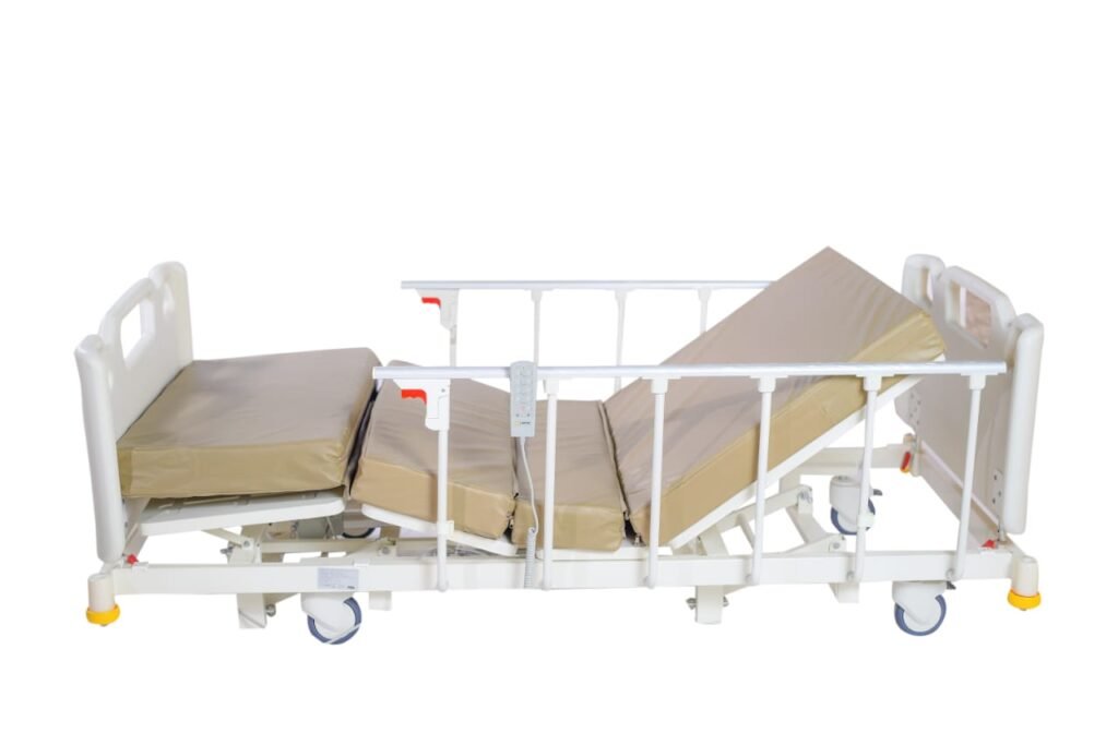 ⁦سرير كهربائي طبي 4 حركات TEMBOU  مع المرتبة⁩ - الصورة ⁦3⁩