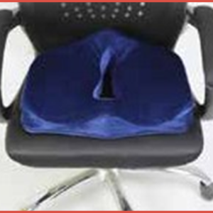 Alternative view of مقعد جلوس طبي لآلام العصعص بميموري فوم - أفضل راحة ودعم