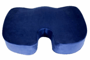 مقعد طبي ميموري فوم كومفورت لي الناسور - الراحة المثلى لفترات الجلوس الطويلة