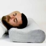 مخدة طبية بميموري فوم HT - أفضل دعم وراحة للرقبة