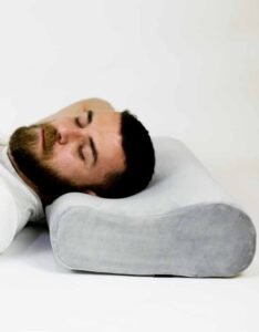 مخدة طبية بميموري فوم HT - أفضل دعم وراحة للرقبة