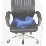 وسادة مقعد بواسير دائرية كبيرة بميموري فوم HT - دعم وراحة مثالية لتخفيف الألم